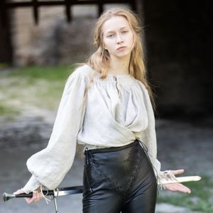 Black Armstreet linen shirt, size 4